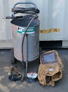 Sears Utility Sandblaster Model 106.168140 with Accessories