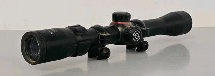 Simmons 3-9x32 .22 MAG Rifle Scope, Truplex Reticle, 1/4 MOA Adjustments, Includes Mounting Rings