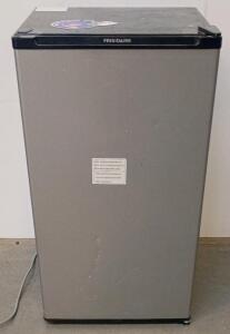 Frigidaire 3.3 cu ft Mini Fridge, Silver Mist, Adjustable Glass Shelves, Reversible Door