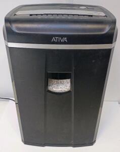 Ativa 20CA02 20-Sheet Cross-Cut Paper Shredder, 7 Gal Bin, Credit Card & CD/DVD Capable