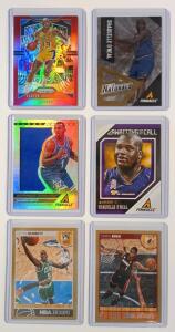 (6) Panini Prizm & Pinnacle Basketball Card &ndash; Abdul-Jabbar, Shaq, Hardaway, Garnett, Bosh, Inserts
