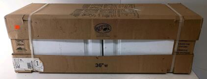 Hampton Bay 36 in. x 12 in. x 12 in. White Wall Kitchen Cabinet with Soft-Close Hinges