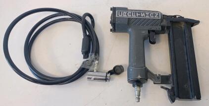 Craftsman 18-Gauge Pneumatic Brad Nailer, Model 351.183231, 5/8&rdquo; to 2&rdquo; Fastener Length, 100-Nail Capacity<br/>& Bike Lock