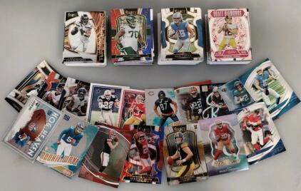 Modern NFL Football Card Lot &ndash; Panini Select, Absolute, Donruss, Rookie & Star Players, 2023-24