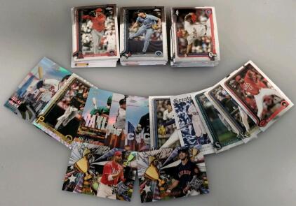 2024 Topps Chrome Baseball Lot - 70+ Cards, Heart of the City, Trophy Hunters, Multiple RCs