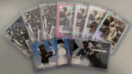 2020 Topps & Topps Chrome Luis Robert RC Lot Chicago White Sox Parallels & Inserts