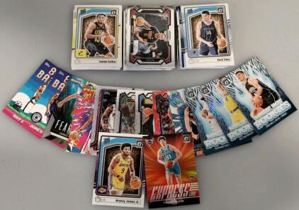 2024-25 Panini Prizm & Topps Basketball Card Lot &ndash; Rookies & Inserts
