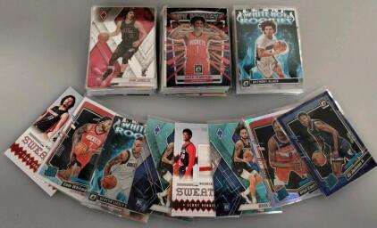 2023-24 Panini NBA Hoops & Optic Rookie Card Lot w/ Patch Cards Jaquez Jr, Henderson, Lively II