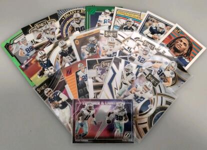 2023 Dallas Cowboys Football Card Lot - Select, Donruss, Prizm, Rookies & Inserts Lamb, Vaughn