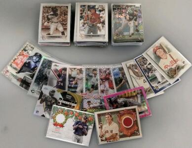 2022 Rookie Baseball Card Lot &ndash; Topps, Chrome, Allen & Ginter, Mem, Parallels, ~40 Cards