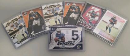 2023 Panini Anthony Richardson Rookie Cards &ndash; Zenith & Select Inserts