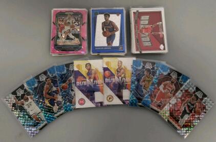 2022-23 Panini NBA Hoops/Prizm/Mosaic Rookie Lot - Parallels, Rise N Shine Memorabilia, Top Rookies