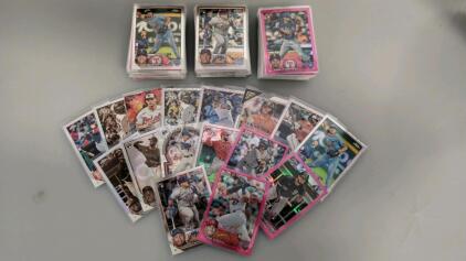 2023 Topps Chrome Baseball Rookie Card Lot - Parallels, Inserts, 80+ RCs, Big Names