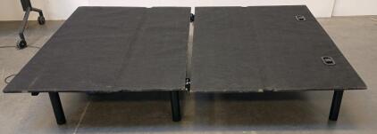 Leggett & Platt CPG50 Adjustable Electric Bed Base, Full Size, Wired Remote, 700 lb Capacity