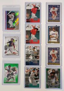 (11) Baseball Cards&mdash;Griffey Jr, Ichiro, Matsui, Johnson, Soto, Scherzer&mdash;Topps Inception, Chrome