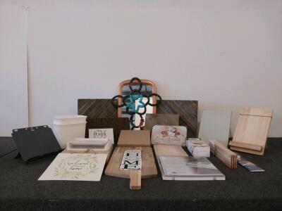 Home Decor, Cutting Boards, Mirror, Anti-Slip Tape, Phone Neck Mount, And More