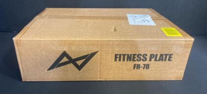 AXV FR-78 Vibration Plate with 120 Speeds, Bluetooth, and Accessories - New In Box