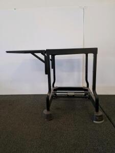 Rolling Metal Shop Table