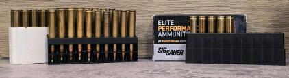 (5) SIG Sauer .308 WIN & (40) Remington .270 WIN Ammo &ndash; Mixed FMJ, SP, Polymer Tip