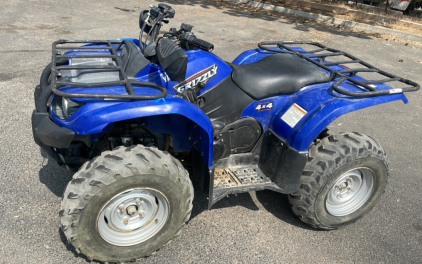 2008 Yamaha Grizzly 450