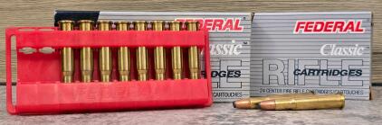 Federal Classic 30-30 Win Ammunition 170gr SP 24rd & 150gr FN 20rd Hi-Shok Vintage Boxes