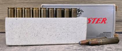 Winchester Super-X .35 Remington 200gr Power-Point, 20rd Box, X35R1, Brass Cases