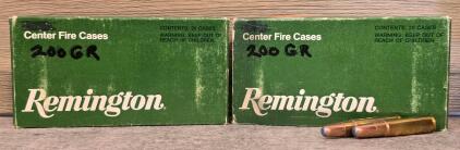 Remington .35 Remington 200gr Centerfire Rifle Ammunition, 40 Rounds