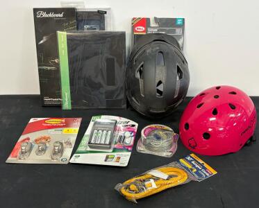 Pro-Tec Classic Skate Helmet Small, Bell Terrain Adult Helmet, Boogie Board LCD Tablets, Home Utility