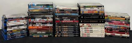 70+ DVD & Blu-ray: Game Of Thrones, Big Bang Theory, Classics, New & Collector Sets
