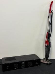 Craig CHT904 Soundbar & Dirt Devil Power Stick Lite 4-In-1 Corded Stick Vacuum Cleaner