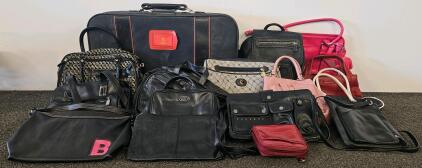 Reed Carry Case, 15 Wallets/Purses Including ESpirit, Liz Claiborne, And More