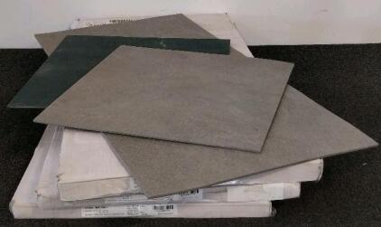 36"x18" (x19 Total) Loose Lay Luxury Vinyl Plank, 20Mil Wear, 5MM, Plane 520T1, 81 Sq Ft, T&A Supply (18"x18" x2 Squares