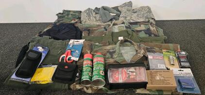 Woodland BDU, ABU, Olive Drab Clothing, Field Gear, And More