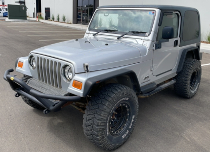 2003 Jeep Wrangler - 75,000 Miles - Right Hand Drive!