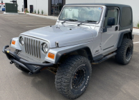 2003 Jeep Wrangler - 75,000 Miles - Right Hand Drive!