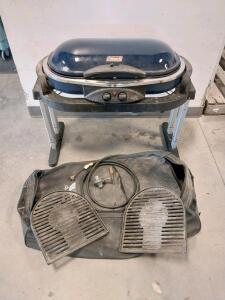 Coleman RoadTrip Portable Propane Gas Grill with Stand and Accessories