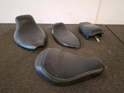 LePera and Harley-Davidson Motorcycle Seats &ndash; Solo and Passenger