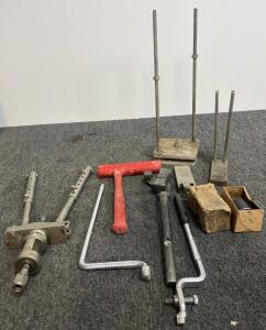 Mechanical Puller Kit with Press Tools, Adaptors, Handles & Accessories, Marked C6 893