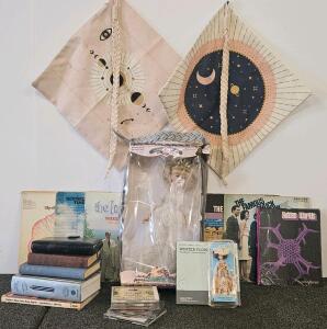 Large Mixed Lot: Vintage Books, Gospel Vinyl, Country CDs, Collectible Dolls, Wall D&eacute;cor & Crafts