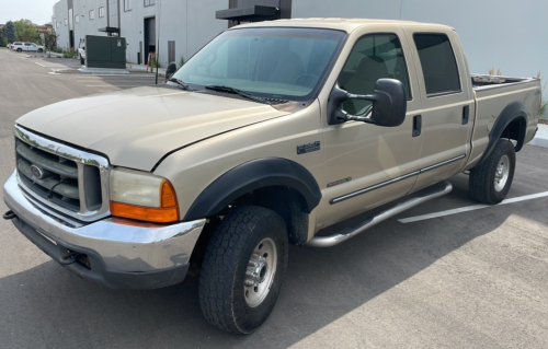 2000 Ford F-350 - 4x4 - Diesel!