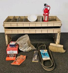 Vintage Tool Organizer and Auto Accessories