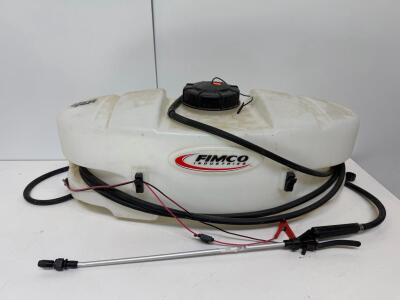 FIMCO LG-15-EC 15-Gallon 12V Spot Sprayer with 1.2 GPM Pump