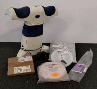 Back2Life B2L Therapeutic Massager, 21VAC, Passive Motion Back Exerciser, SN: 09851031091778, mix of circuit board parts.
