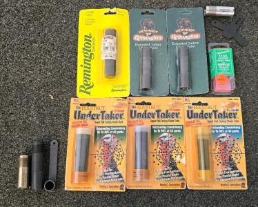 Remington, Carlson&rsquo;s, H.S. Strut 12GA/20GA Extended Choke Tubes, Turkey, Skeet, Rifled, Fit 870/1100