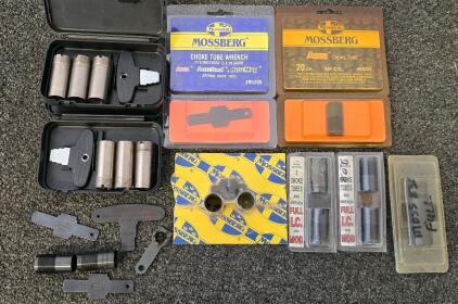 Mossberg & Remington Shotgun Choke Tubes & Wrenches &ndash; 12 & 20 Gauge, Various Choke Types