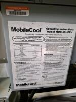 60,000 BTU MobileCool MOB-60HPEH Portable Air Conditioner/Heat Pump, Trane 4WHC3060A1000AA, 230V - 10