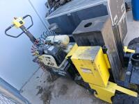 CartCaddyHD Chain Drive Industrial Electric Tug with Air Compressor Attachment