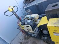 CartCaddyHD Chain Drive Industrial Electric Tug with Air Compressor Attachment - 4