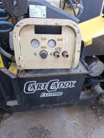 CartCaddyHD Chain Drive Industrial Electric Tug with Air Compressor Attachment - 5