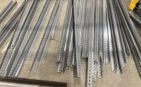 Industrial Steel Pallet Racking System &ndash; 8ft Uprights, 8ft Beams, 20+ Shelves, Hardware Included - 3